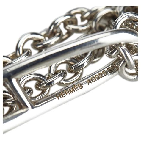 bracelet hermes argent prix|bracelet hermes argent femme prix.